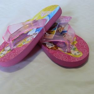 Disney Princess Girls Slippers S/P